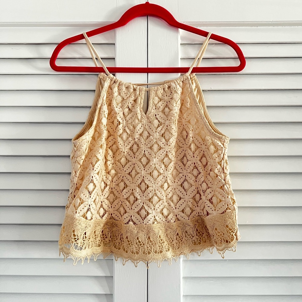 Keyhole Tank Top